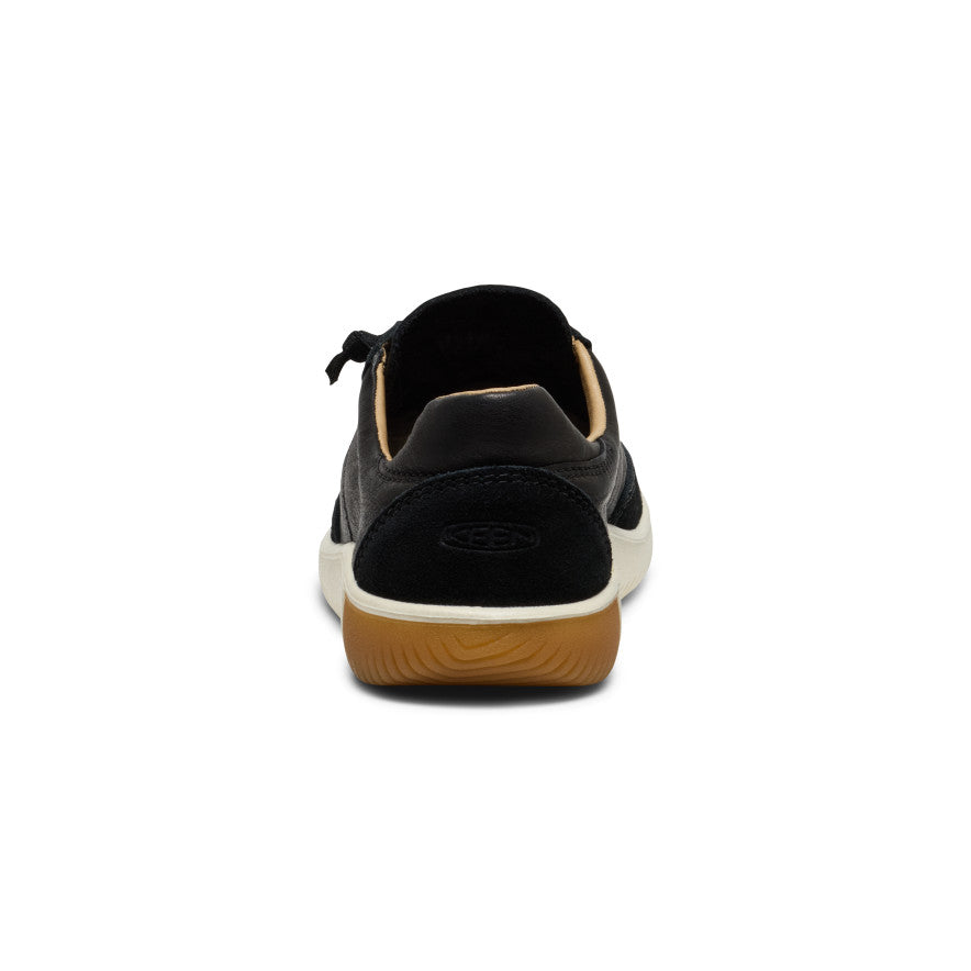 Women's KNX T-Toe Sneaker Black/Birch / Keen / Black/Birch