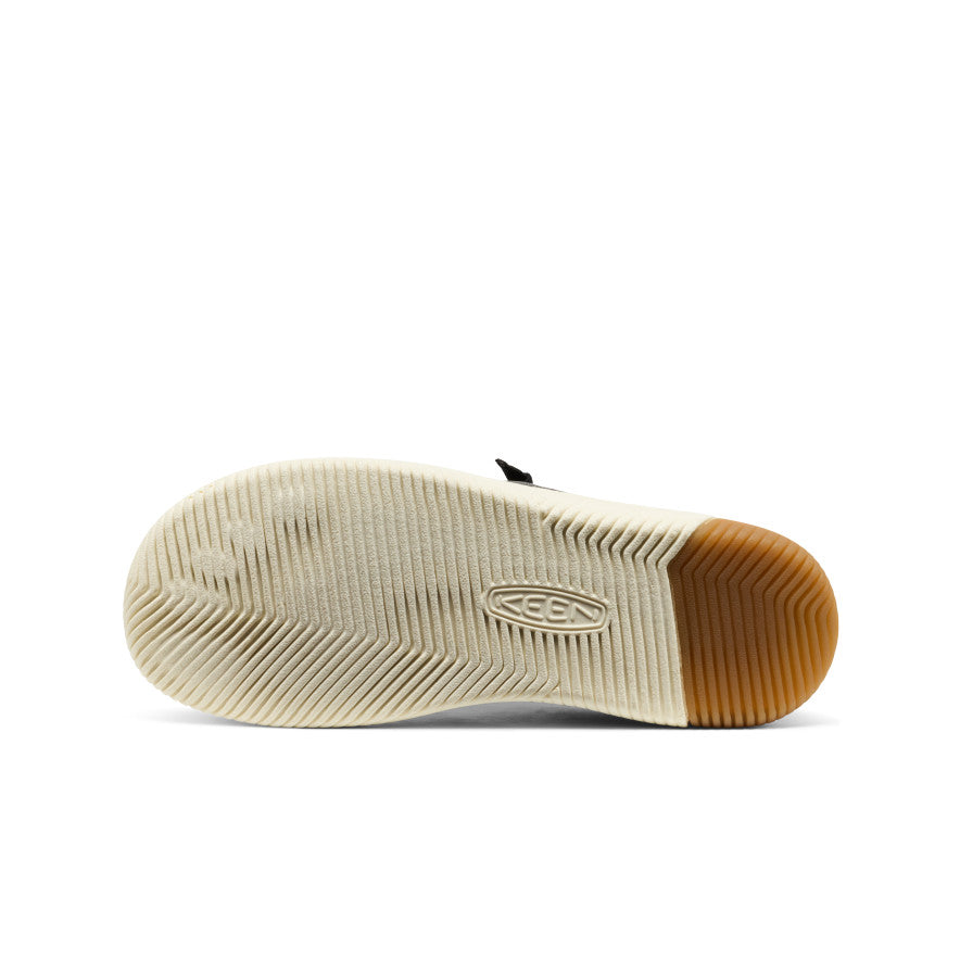 Women's KNX T-Toe Sneaker Black/Birch / Keen / Black/Birch
