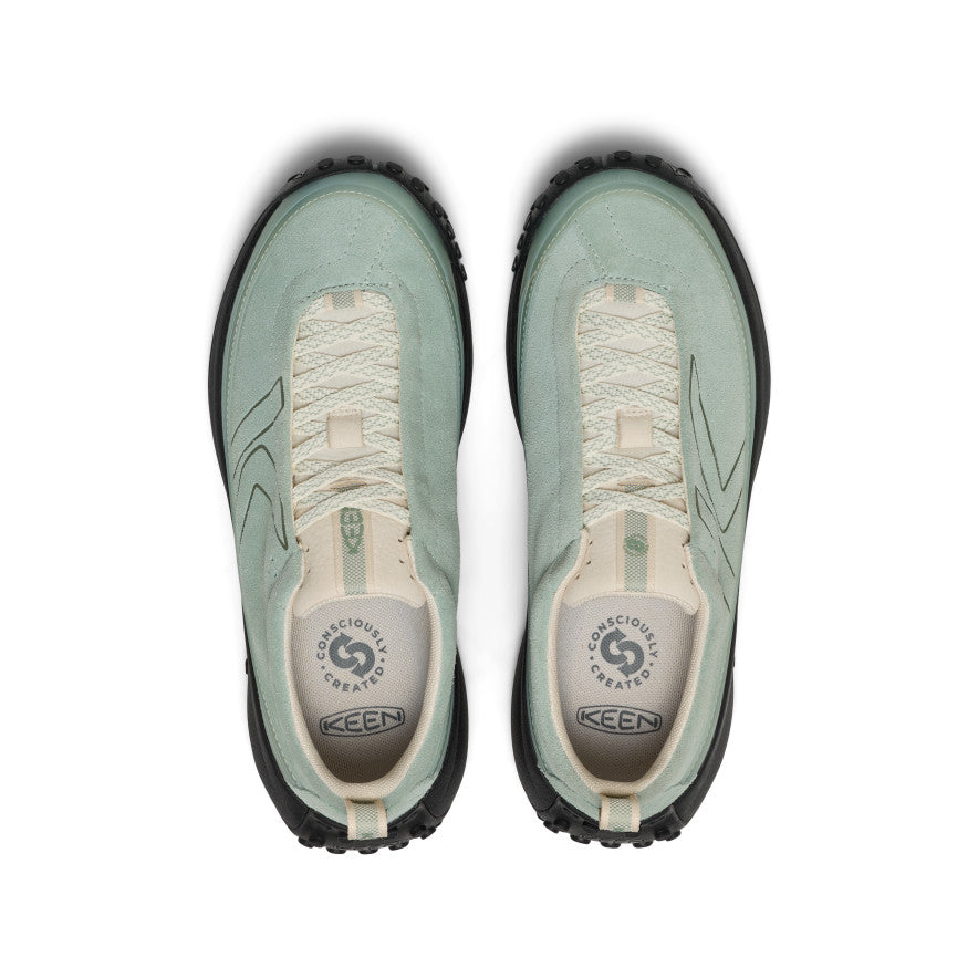 Women's KS Mino Sneaker Iceberg Green/Black / Keen / Iceberg Green/Black