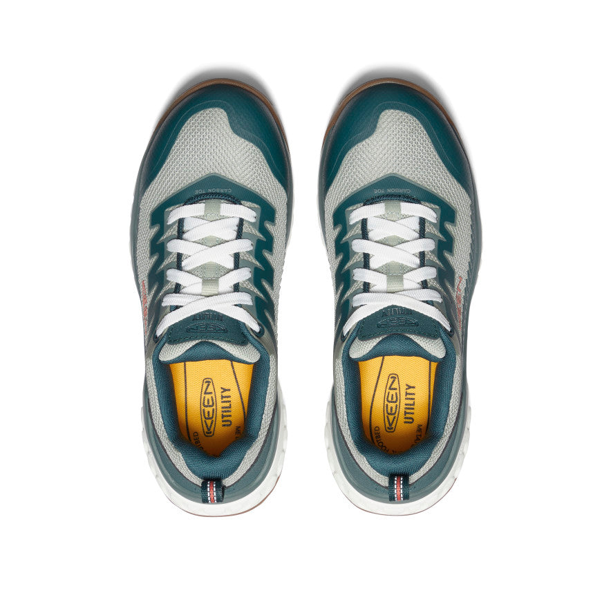 Women's Arvada Work Sneaker (Carbon Toe) Sea Moss/Desert Sage / Keen / Sea Moss/Desert Sage