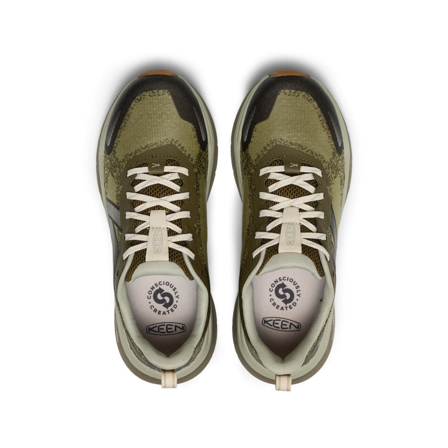 Women's Leiki Speed Hiking Shoe Dark Olive/Birch / Keen / Dark Olive/Birch