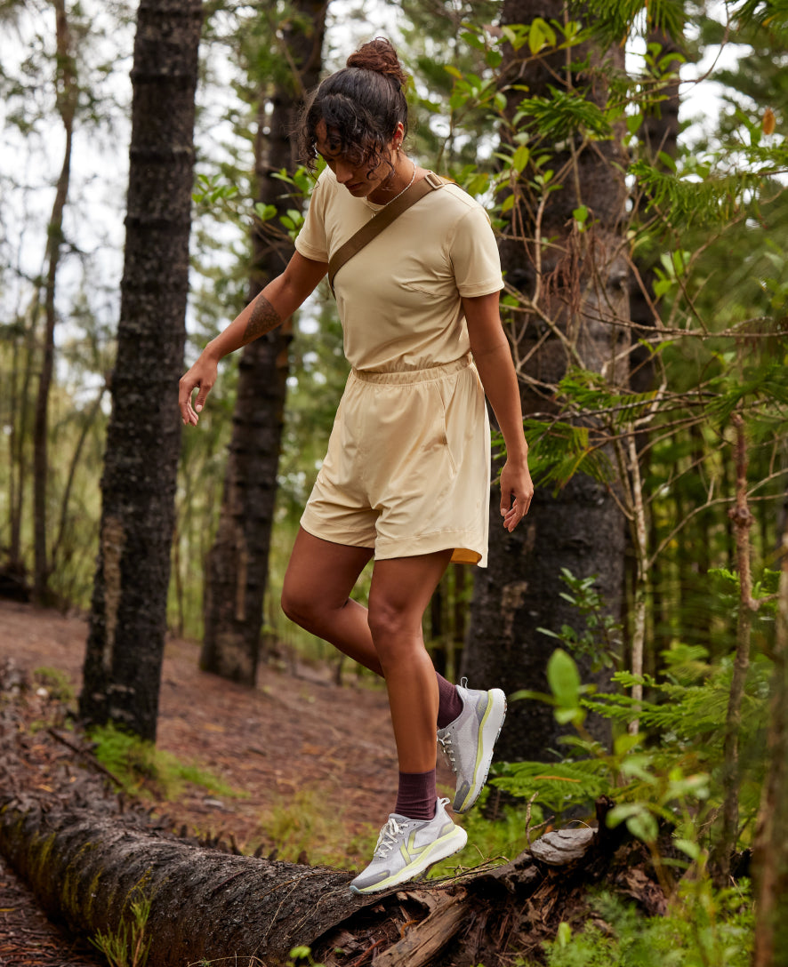 Women's Leiki Speed Hiking Shoe Dark Olive/Birch / Keen / Dark Olive/Birch