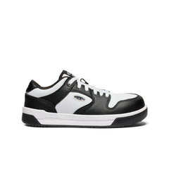 Women's Overton Work Shoe (Carbon Toe) Star White/Black / Keen / Star White/Black