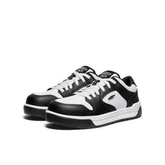 Women's Overton Work Shoe (Carbon Toe) Star White/Black / Keen / Star White/Black
