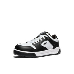 Women's Overton Work Shoe (Carbon Toe) Star White/Black / Keen / Star White/Black