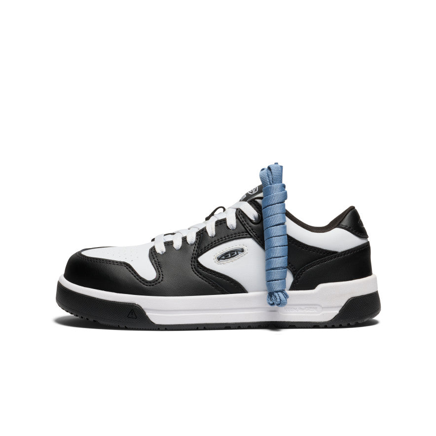 Women's Overton Work Shoe (Carbon Toe) Star White/Black / Keen / Star White/Black