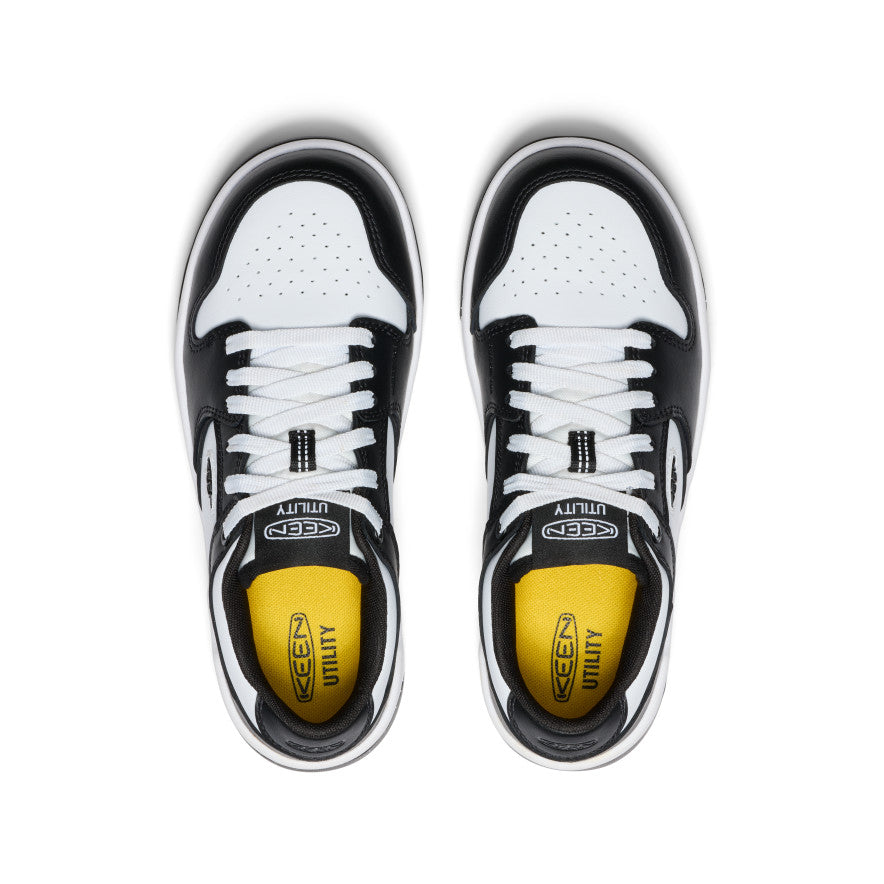 Women's Overton Work Shoe (Carbon Toe) Star White/Black / Keen / Star White/Black