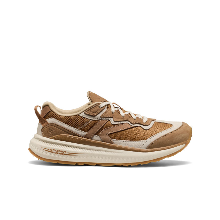Women's WK500 Leather Walking Shoe Cornstalk/Safari / Keen / Cornstalk/Safari