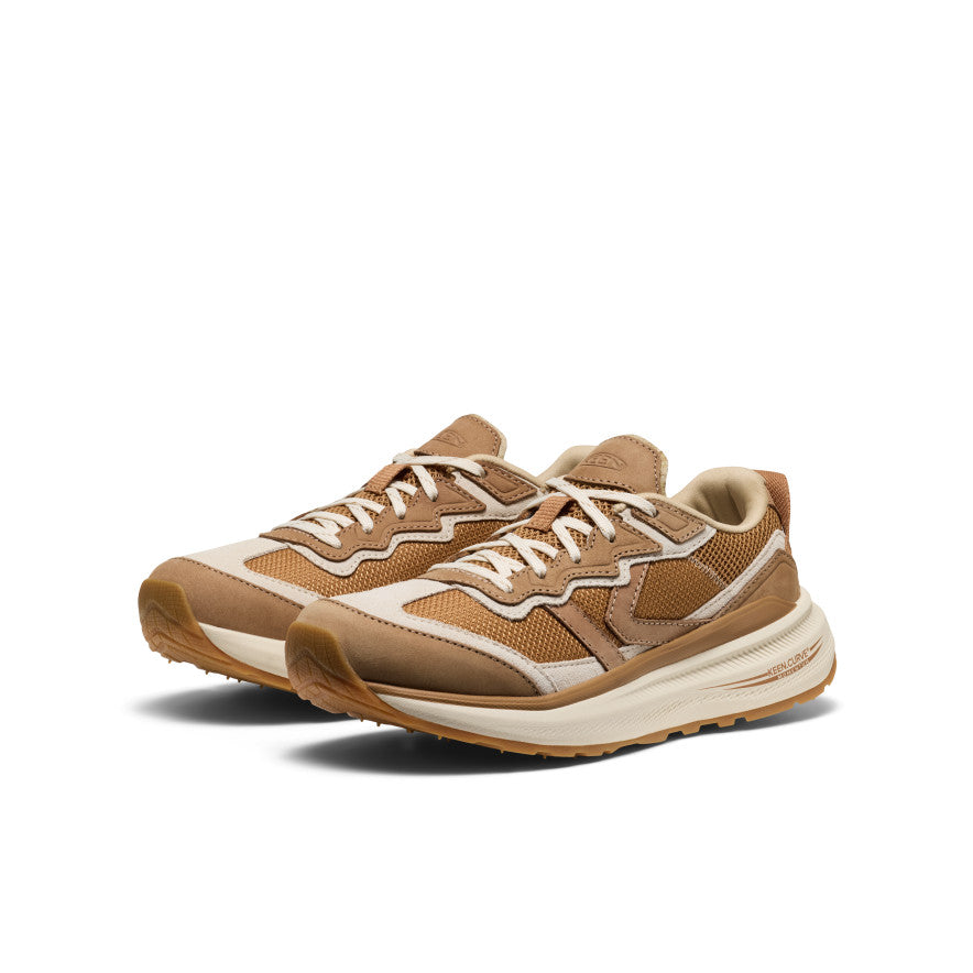 Women's WK500 Leather Walking Shoe Cornstalk/Safari / Keen / Cornstalk/Safari