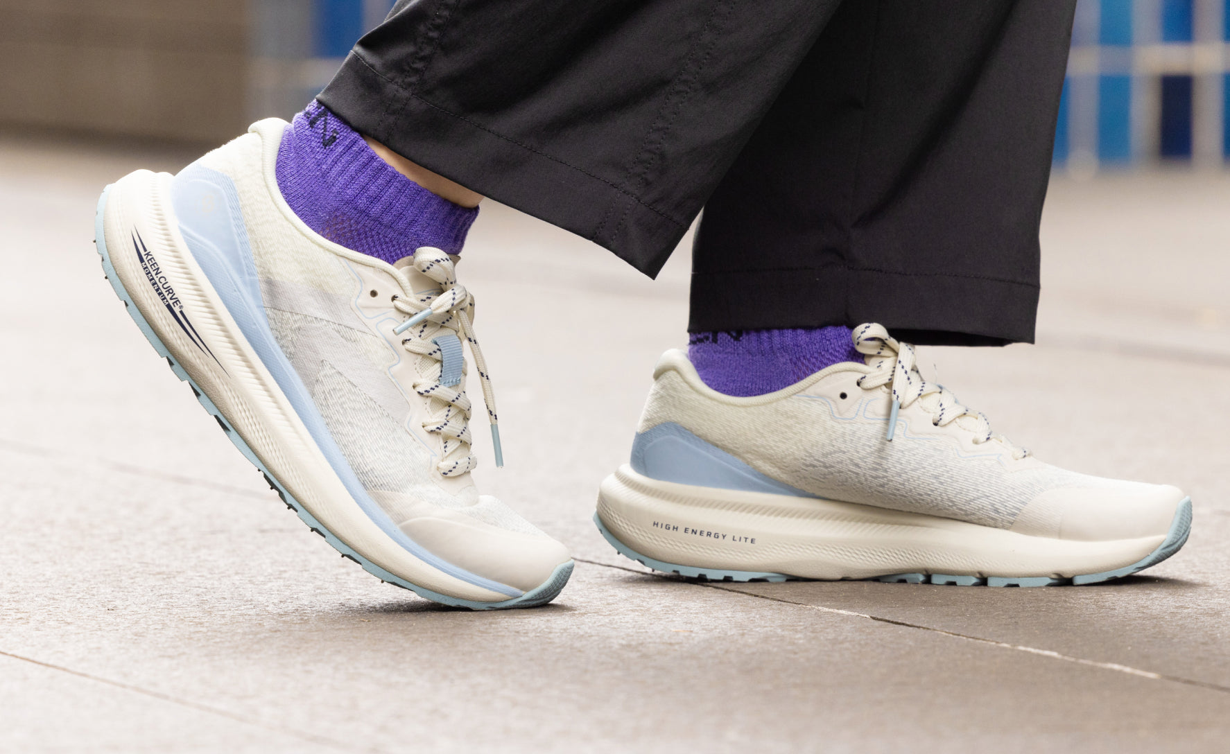 Women's WK500 Walking Shoe Vapor/Star White / Keen / Vapor/Star White