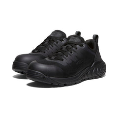 Women's Arvada ESD Work Sneaker (Carbon Toe) Black/Black / Keen / Black/Black