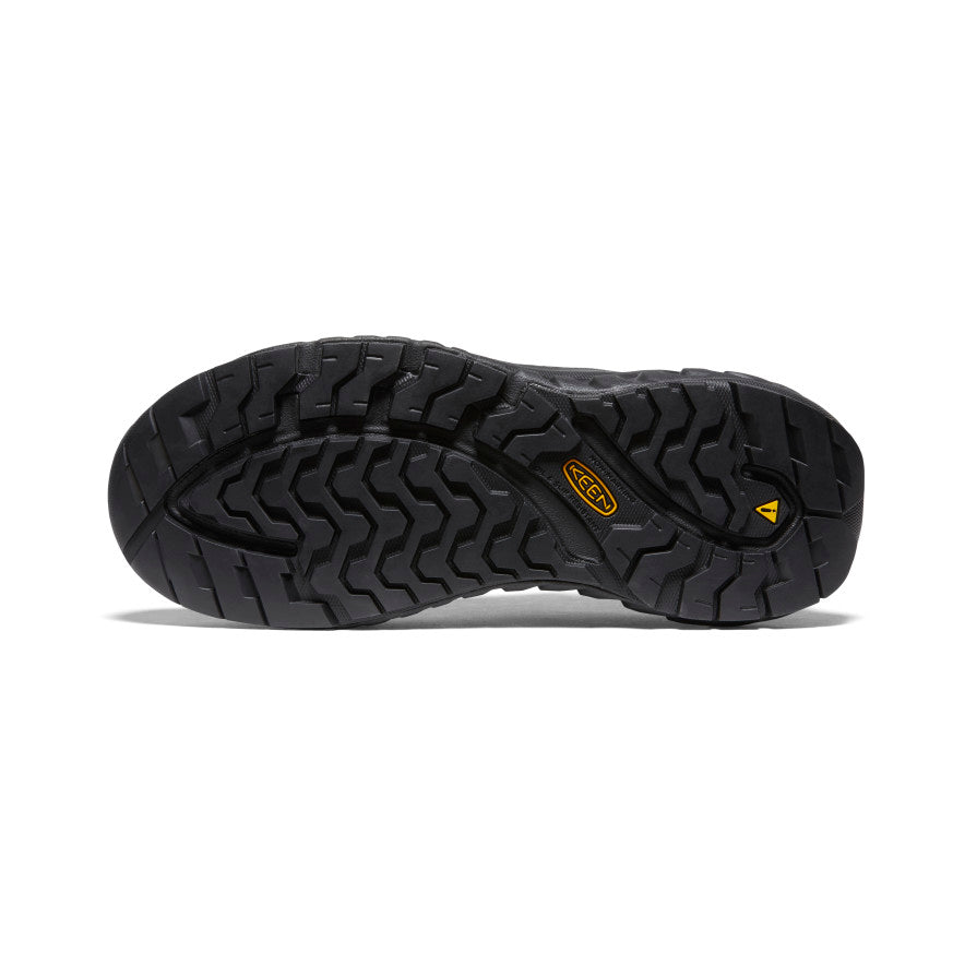 Women's Arvada ESD Work Sneaker (Carbon Toe) Black/Black / Keen / Black/Black