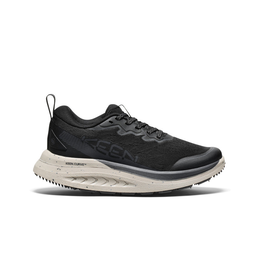 Women's WK400 II Walking Shoe Black/Vapor / Keen / Black/Vapor