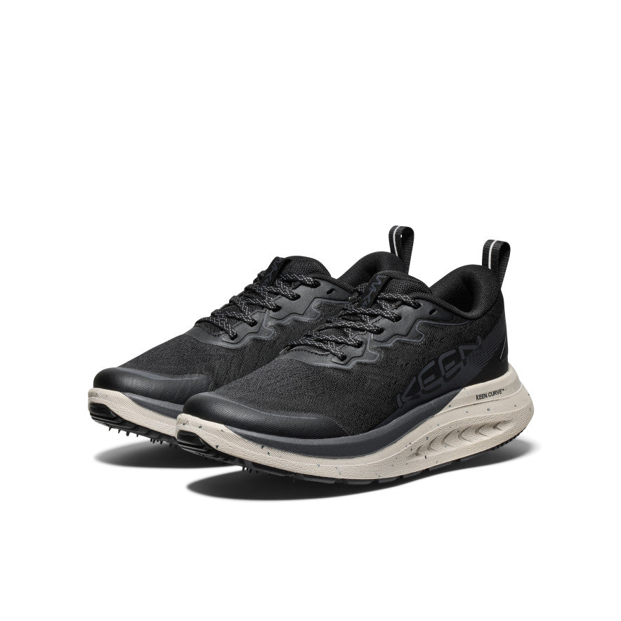 Women's WK400 II Walking Shoe Black/Vapor / Keen / Black/Vapor