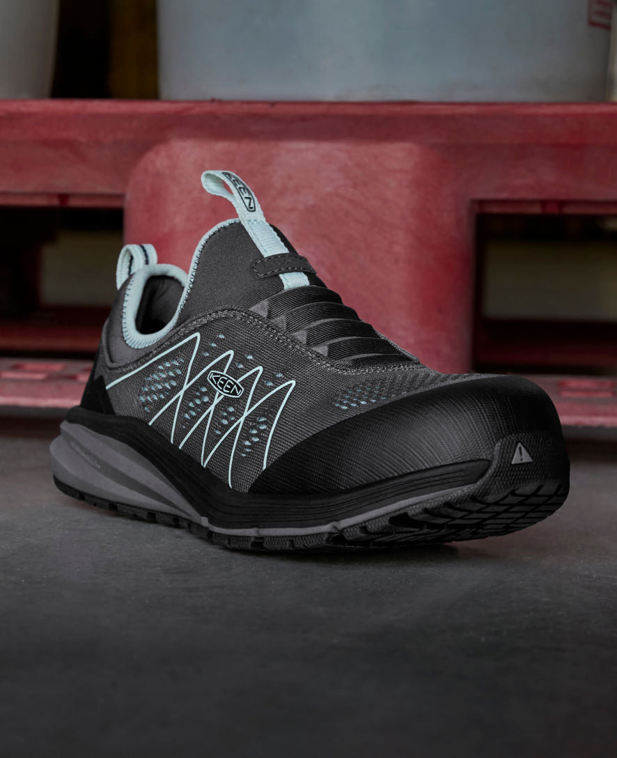 Women's Vista Energy Shift (Carbon Toe) Steel Grey/Blue Glass / Keen / Steel Grey/Blue Glass