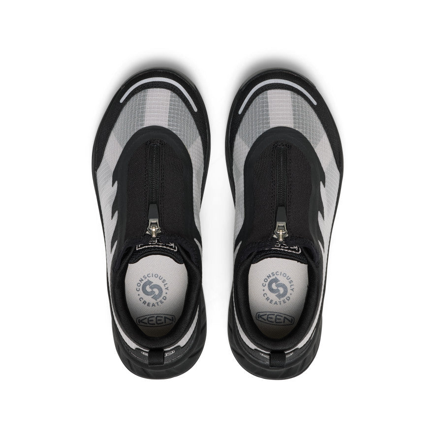 Women's TTS Zip Sneaker Black/Black / Keen / Black/Black