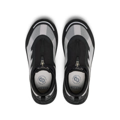 Women's TTS Zip Sneaker Black/Black / Keen / Black/Black