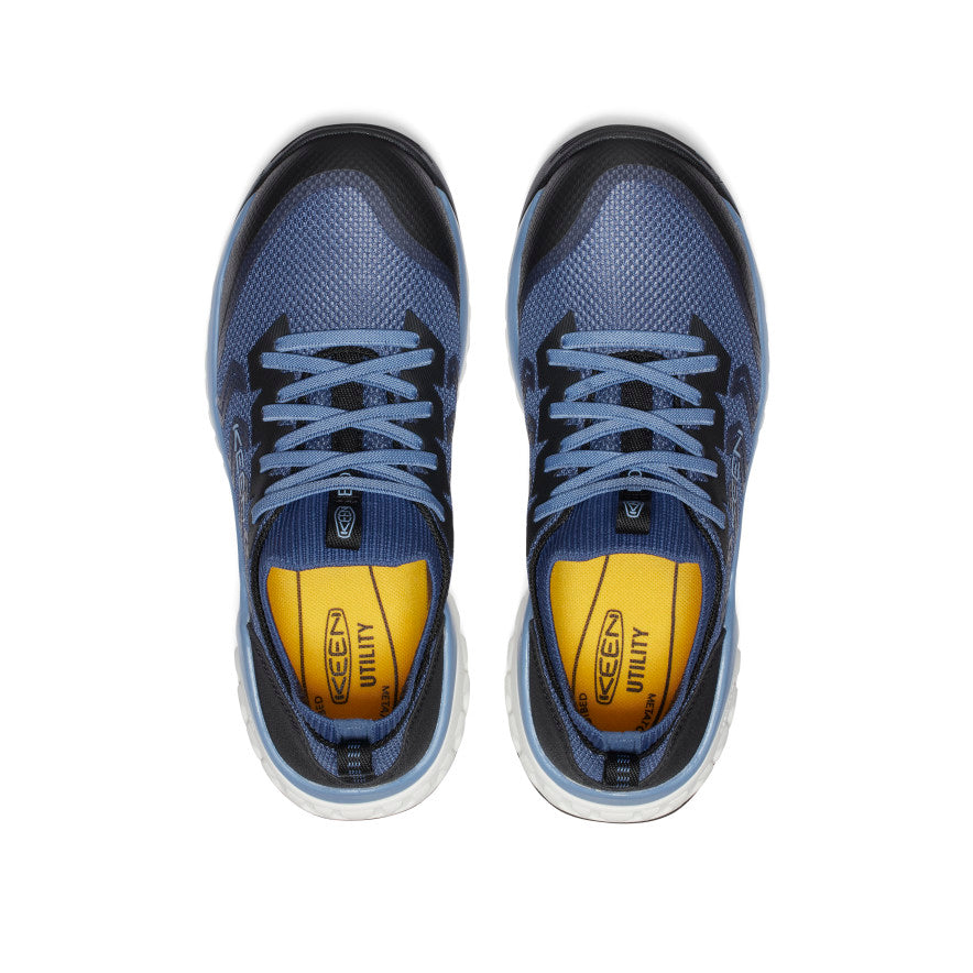 Women's Arvada Shift ESD Work Sneaker (Carbon Toe) Vintage Indigo/Faded Denim / Keen / Vintage Indigo/Faded Denim