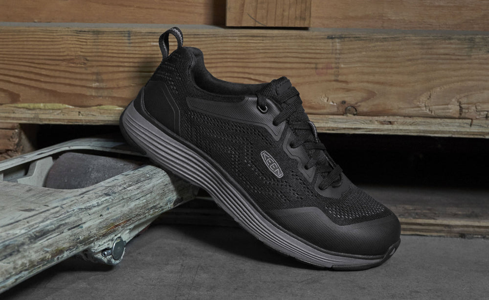 Women's Sparta 2 ESD (Soft Toe) Steel Grey/Black / Keen / Steel Grey/Black