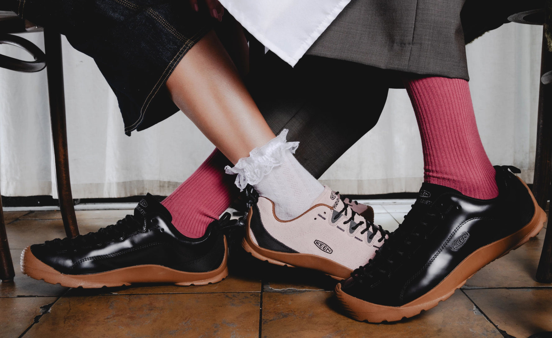 Women's Jasper Sneaker x Highsnobiety Pink/Gum / Keen / Pink/Gum