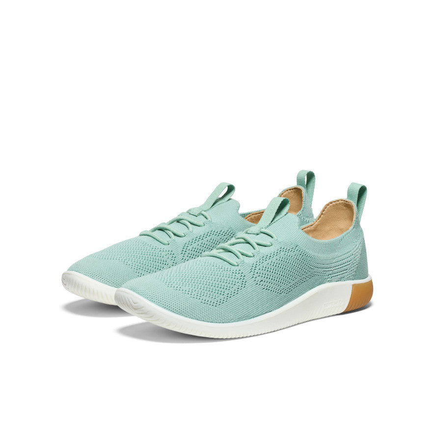 Women's KNX Knit Sneaker Granite Green/Lichen / Keen / Granite Green/Lichen