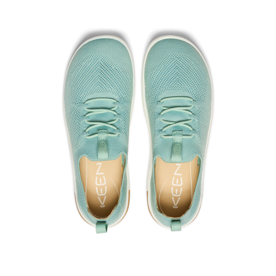 Women's KNX Knit Sneaker Granite Green/Lichen / Keen / Granite Green/Lichen