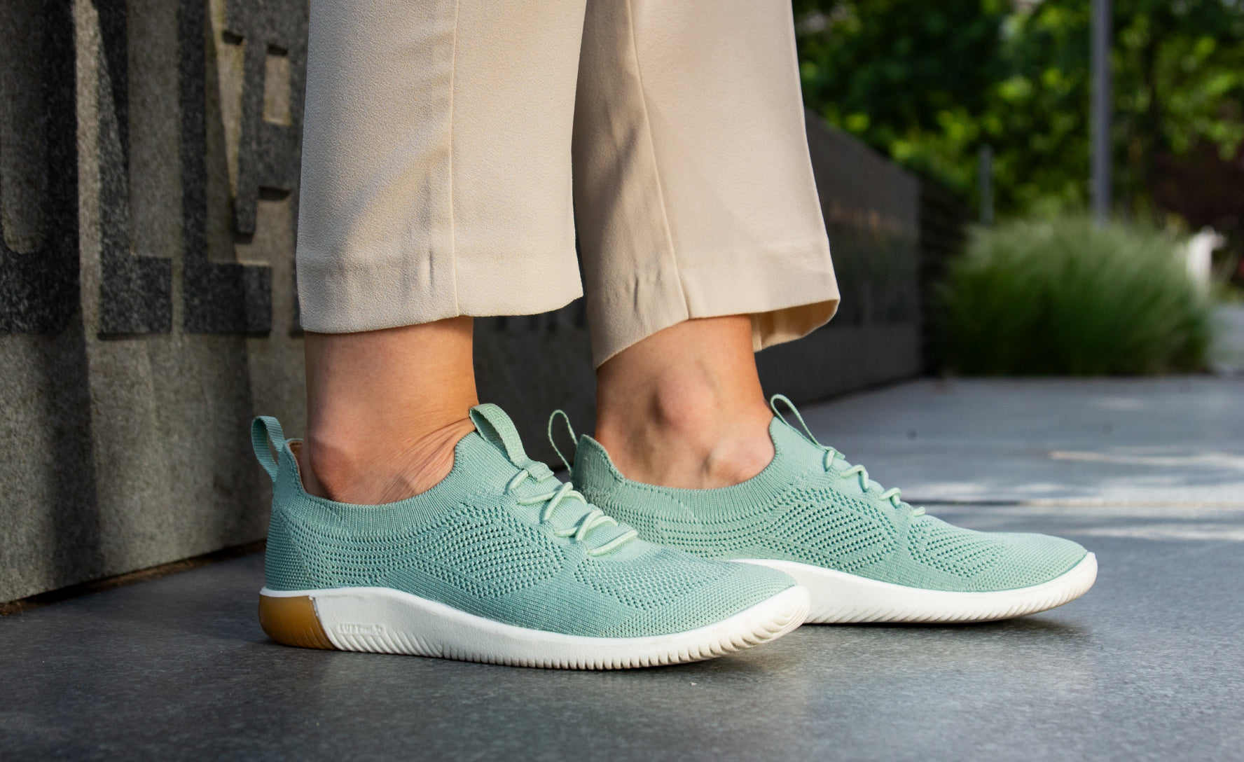 Women's KNX Knit Sneaker Granite Green/Lichen / Keen / Granite Green/Lichen