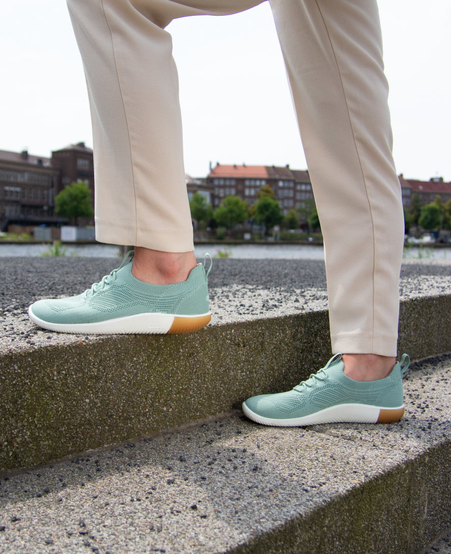 Women's KNX Knit Sneaker Granite Green/Lichen / Keen / Granite Green/Lichen