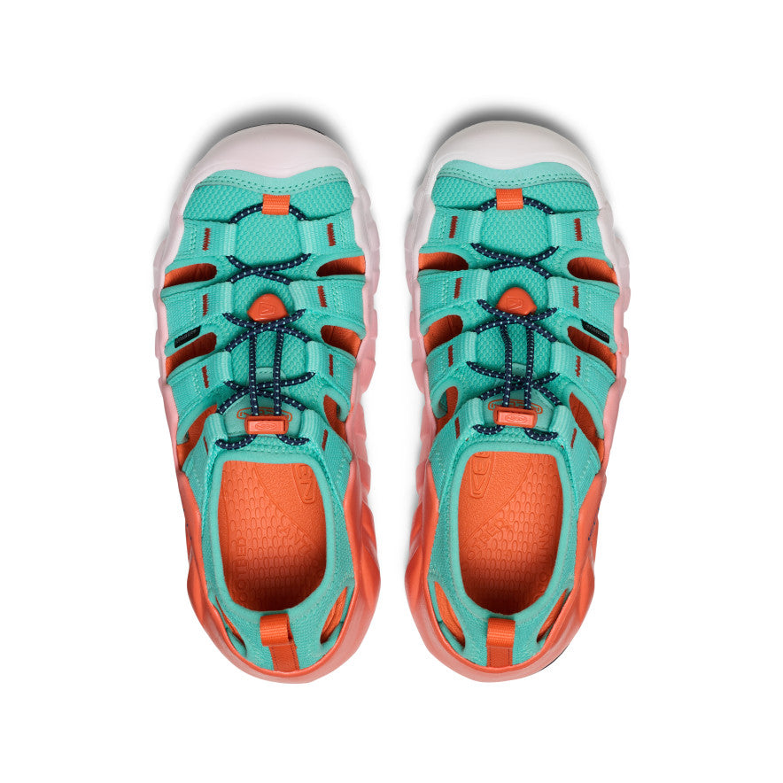 Women's Hyperport H2 Sandal Pool Blue/Nasturtium / Keen / Pool Blue/Nasturtium