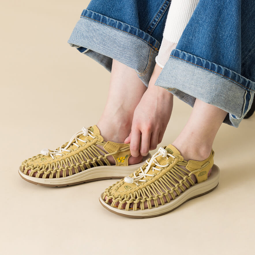 Women's UNEEK Sneaker x IWD Mimosa 2 / Keen / Mimosa 2