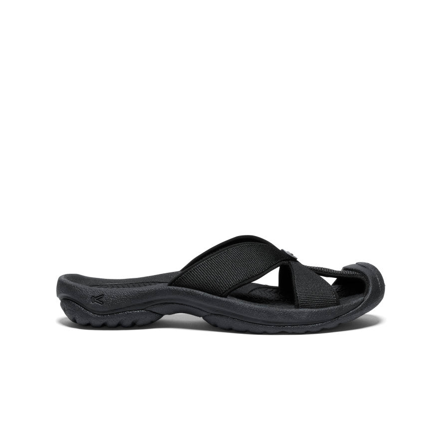 Women's Bali Slide Sandal Black/Steel Grey / Keen / Black/Steel Grey