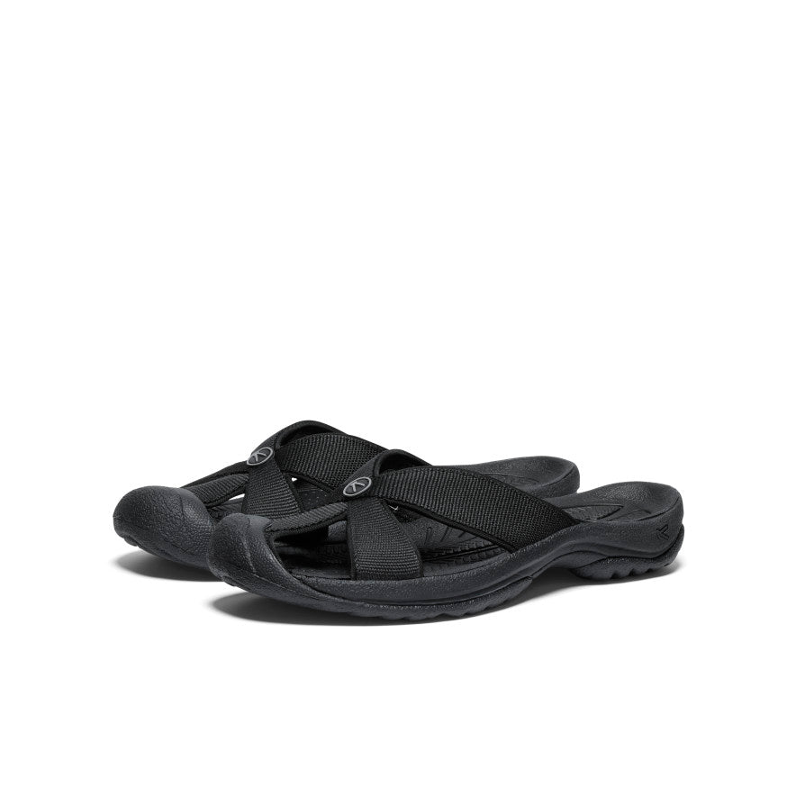 Women's Bali Slide Sandal Black/Steel Grey / Keen / Black/Steel Grey
