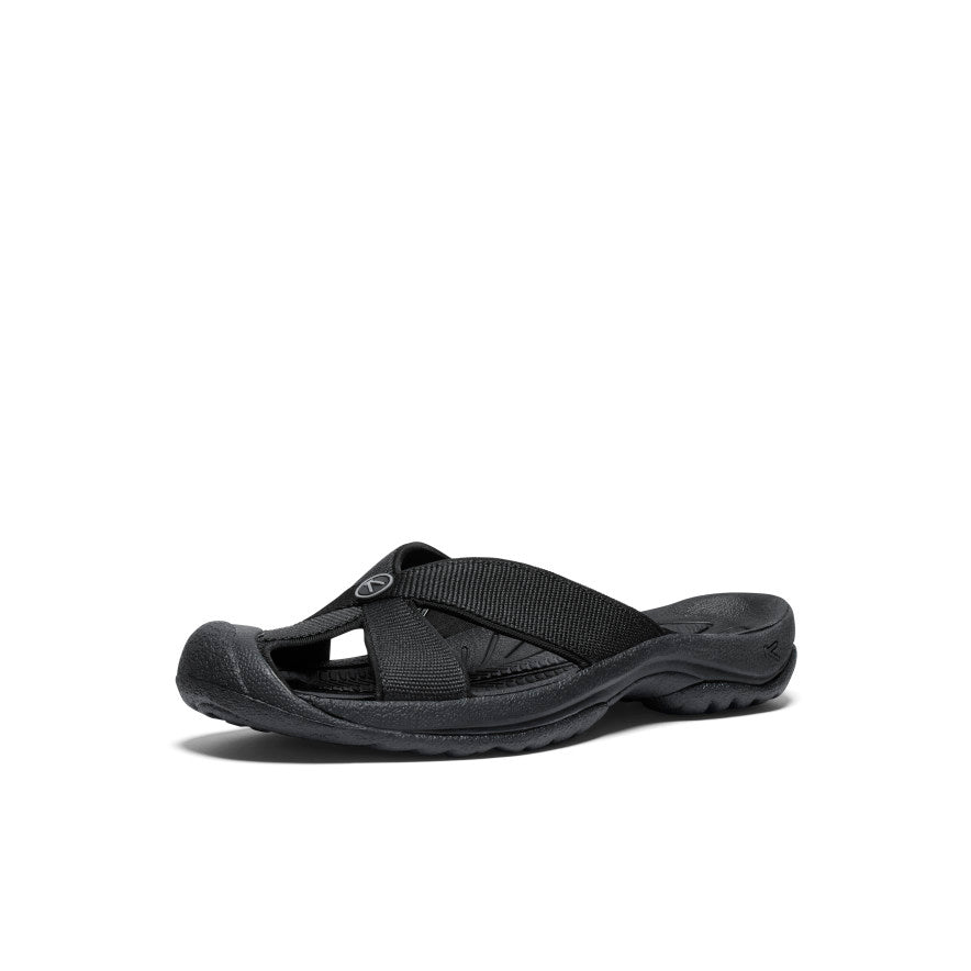 Women's Bali Slide Sandal Black/Steel Grey / Keen / Black/Steel Grey