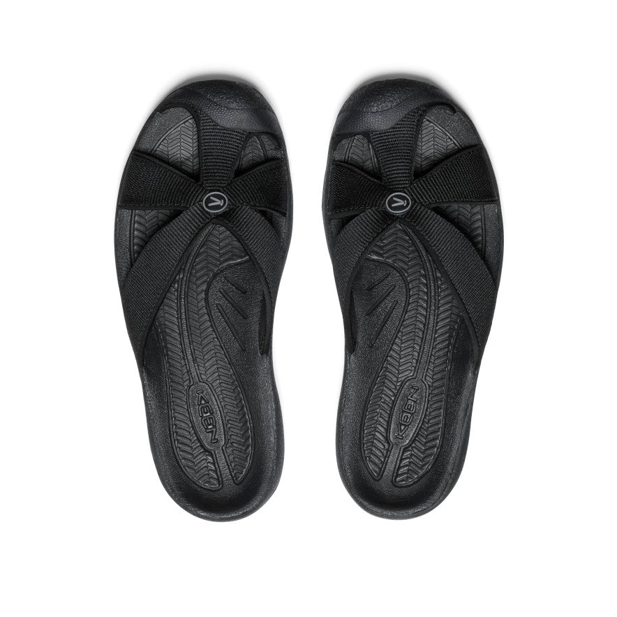 Women's Bali Slide Sandal Black/Steel Grey / Keen / Black/Steel Grey