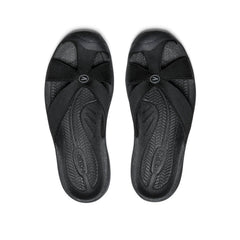 Women's Bali Slide Sandal Black/Steel Grey / Keen / Black/Steel Grey