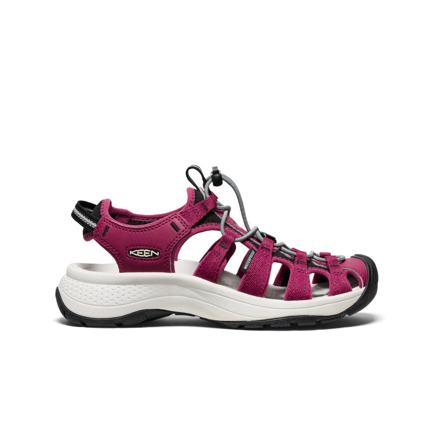 Women's Astoria West Sandal Beaujolais/Star White / Keen / Beaujolais/Star White