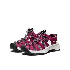Women's Astoria West Sandal Beaujolais/Star White / Keen / Beaujolais/Star White