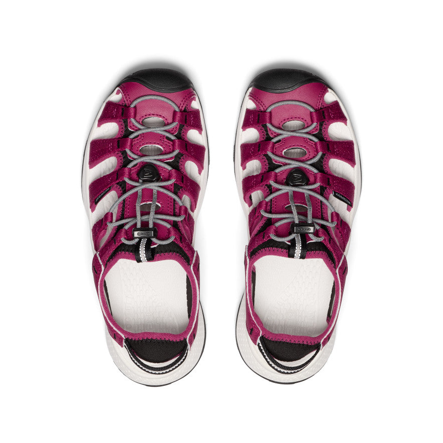 Women's Astoria West Sandal Beaujolais/Star White / Keen / Beaujolais/Star White