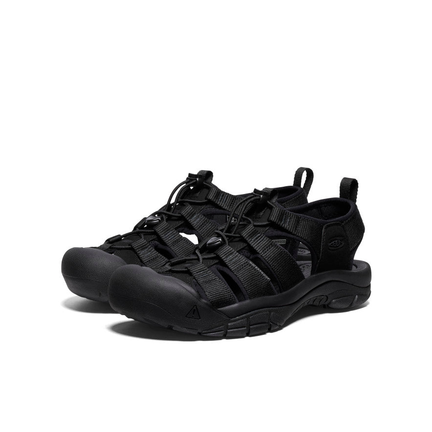 Women's Newport H2 Triple Black / Keen / Triple Black