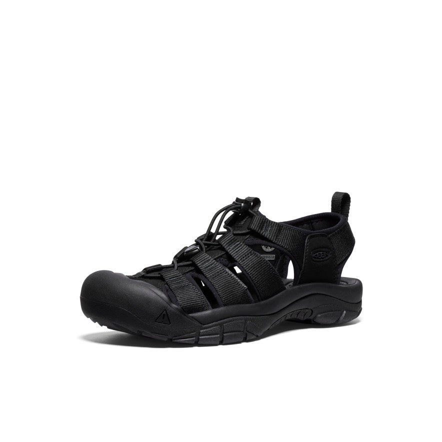 Women's Newport H2 Triple Black / Keen / Triple Black