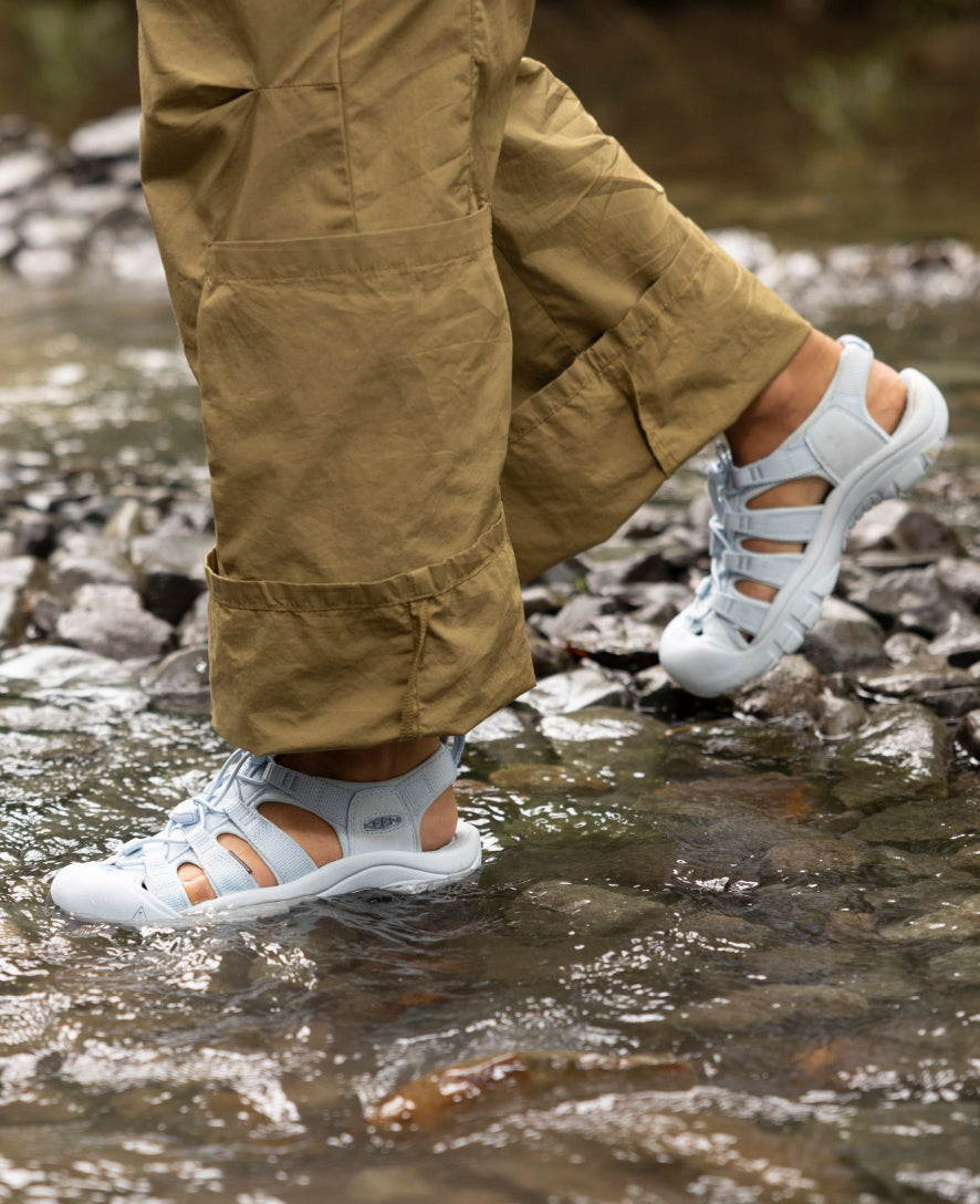 Women's Newport H2 Alloy/Chevron / Keen / Alloy/Chevron