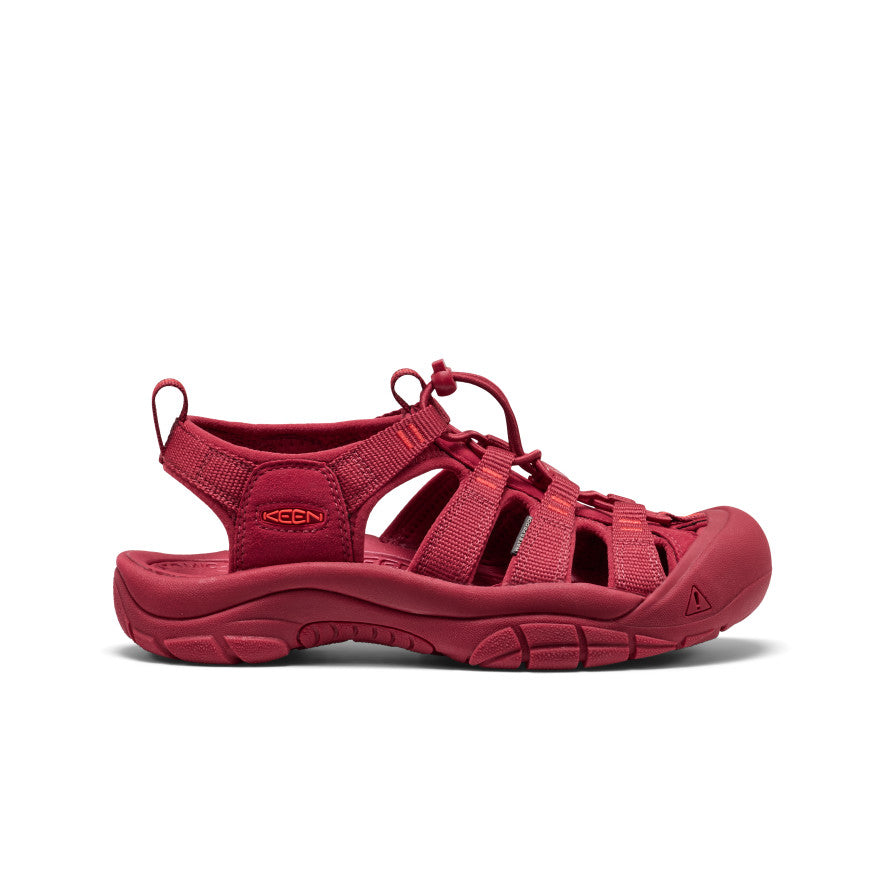 Women's Newport H2 Monochrome/Garnet / Keen / Monochrome/Garnet