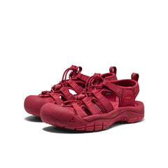 Women's Newport H2 Monochrome/Garnet / Keen / Monochrome/Garnet