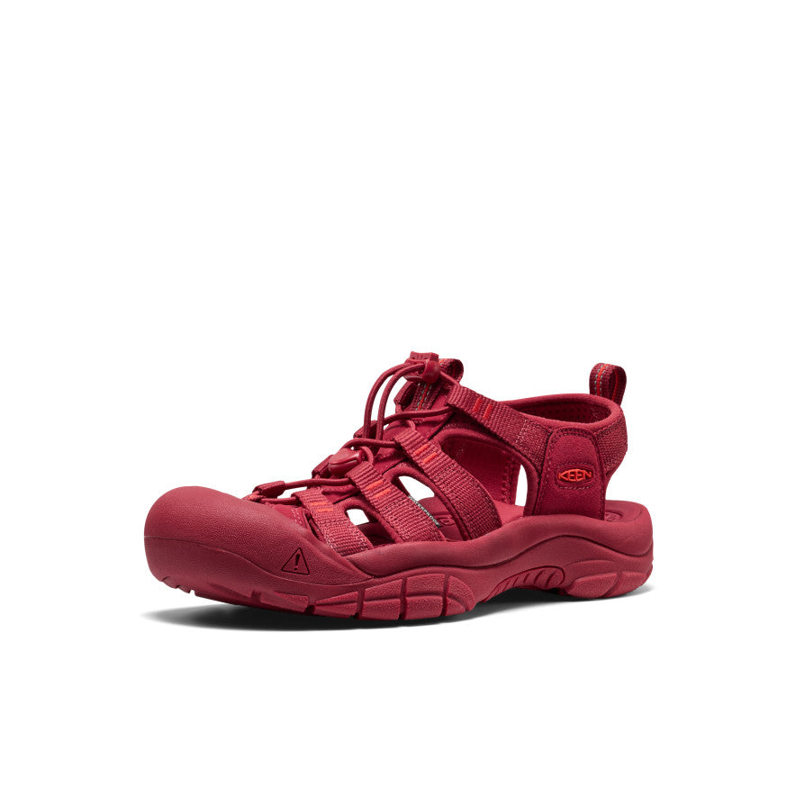 Women's Newport H2 Monochrome/Garnet / Keen / Monochrome/Garnet