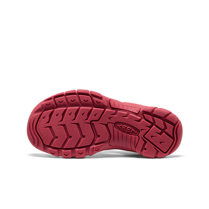 Women's Newport H2 Monochrome/Garnet / Keen / Monochrome/Garnet