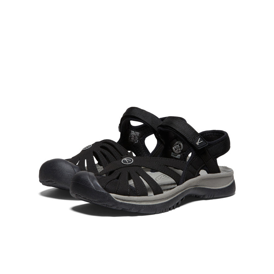 Women's Rose Sandal Black/Neutral Gray / Keen / Black/Neutral Gray