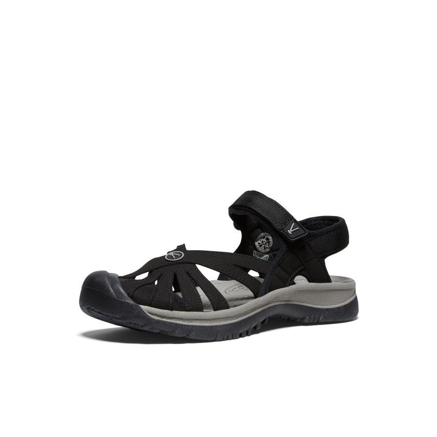 Women's Rose Sandal Black/Neutral Gray / Keen / Black/Neutral Gray