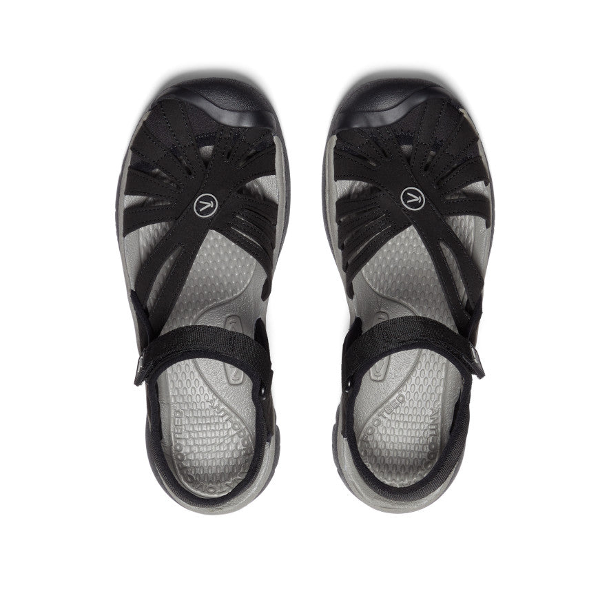 Women's Rose Sandal Black/Neutral Gray / Keen / Black/Neutral Gray