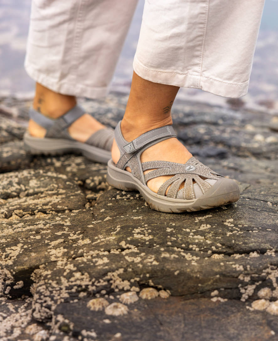 Women's Rose Sandal Black/Neutral Gray / Keen / Black/Neutral Gray
