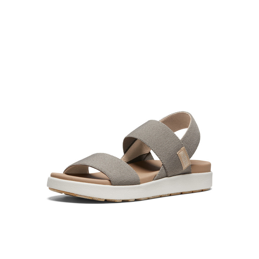Women's Elle Backstrap Sandal Brindle/Birch / Keen / Brindle/Birch